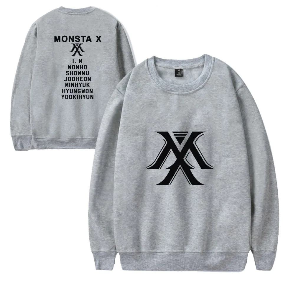 Новинка 2019 лидер продаж в Европе и США осень зима новинка тренд MONSTA X с принтом