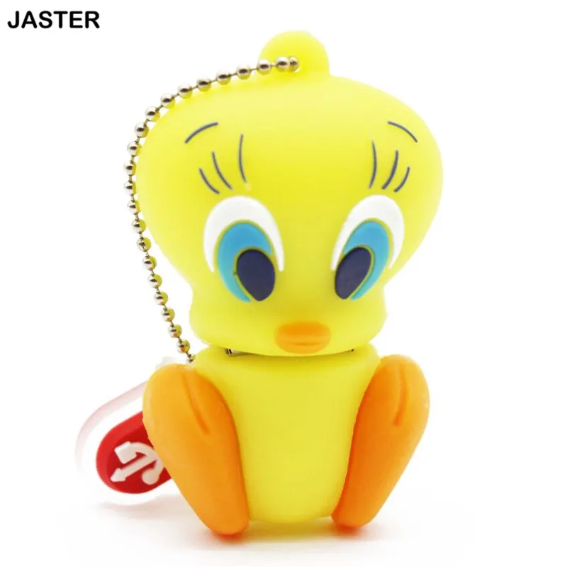 Usb флеш-накопитель Daffy Duck/Bugs Bunny/Crow Lion/Tweety Bird, флешка, 4 ГБ, 8 ГБ, 16 ГБ, 32 ГБ, карта памяти usb2.0, реальная емкость - Цвет: E