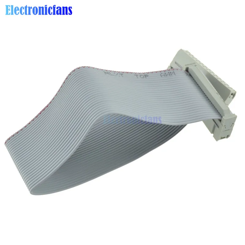 Плоский ленточный кабель для Raspberry Pi GPIO 5 шт. 26 контактов 2 54 мм Picth 200 мм|pin header|raspberry