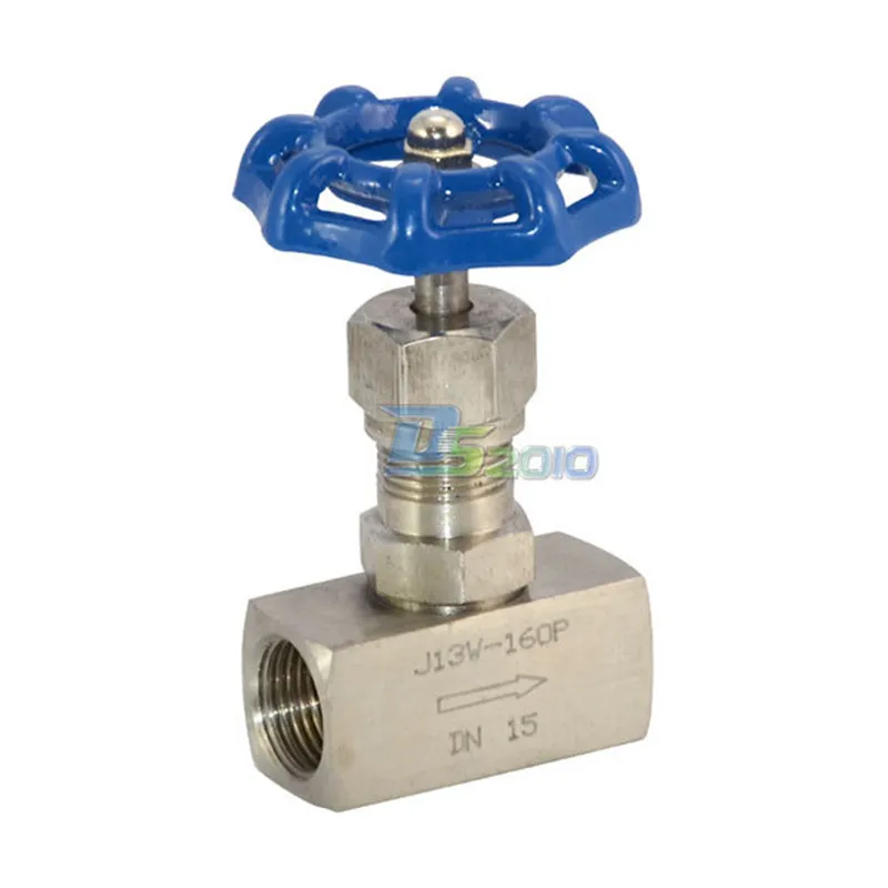 Megaron 1/2 &quotDN15 резьба J13W 160P SS304 игольчатый клапан высокого давления женский