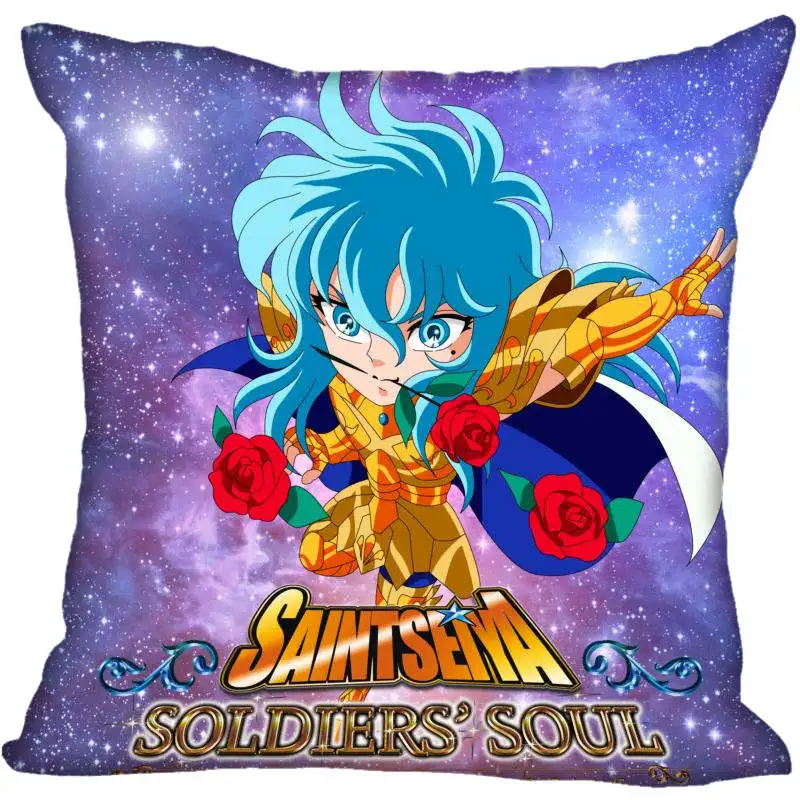 Best ST Seiya декоративная Свадебные наволочки на заказ подарок(с одной стороны) наволочки с рисунком