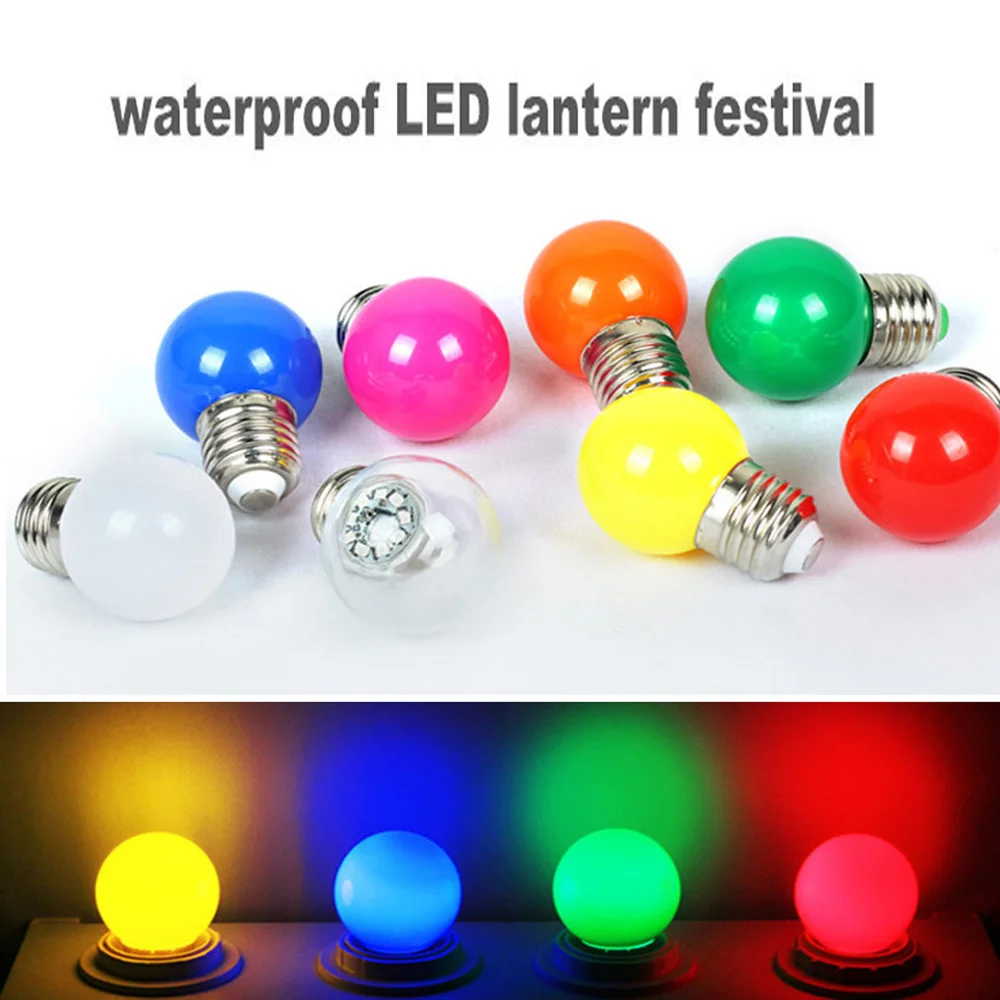 1 шт. разноцветная мини лампа шар| |