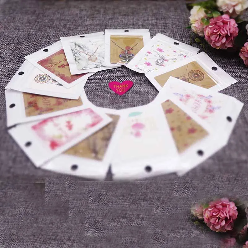 Лидер продаж 2019 мульти дизайн 20 шт./лот ожерелье подвеска Упаковочная карта