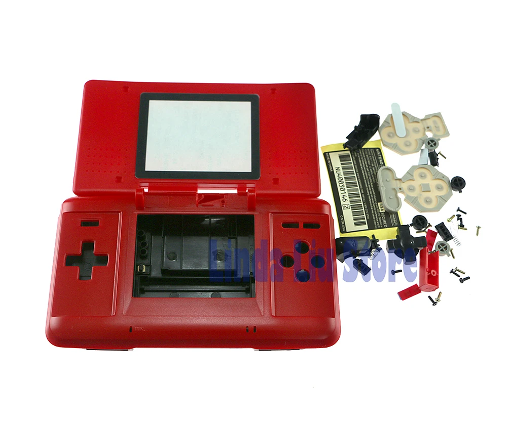 Замена для корпус NDS чехол Чехол замены в виде ракушки Для Nintendo DS игровой