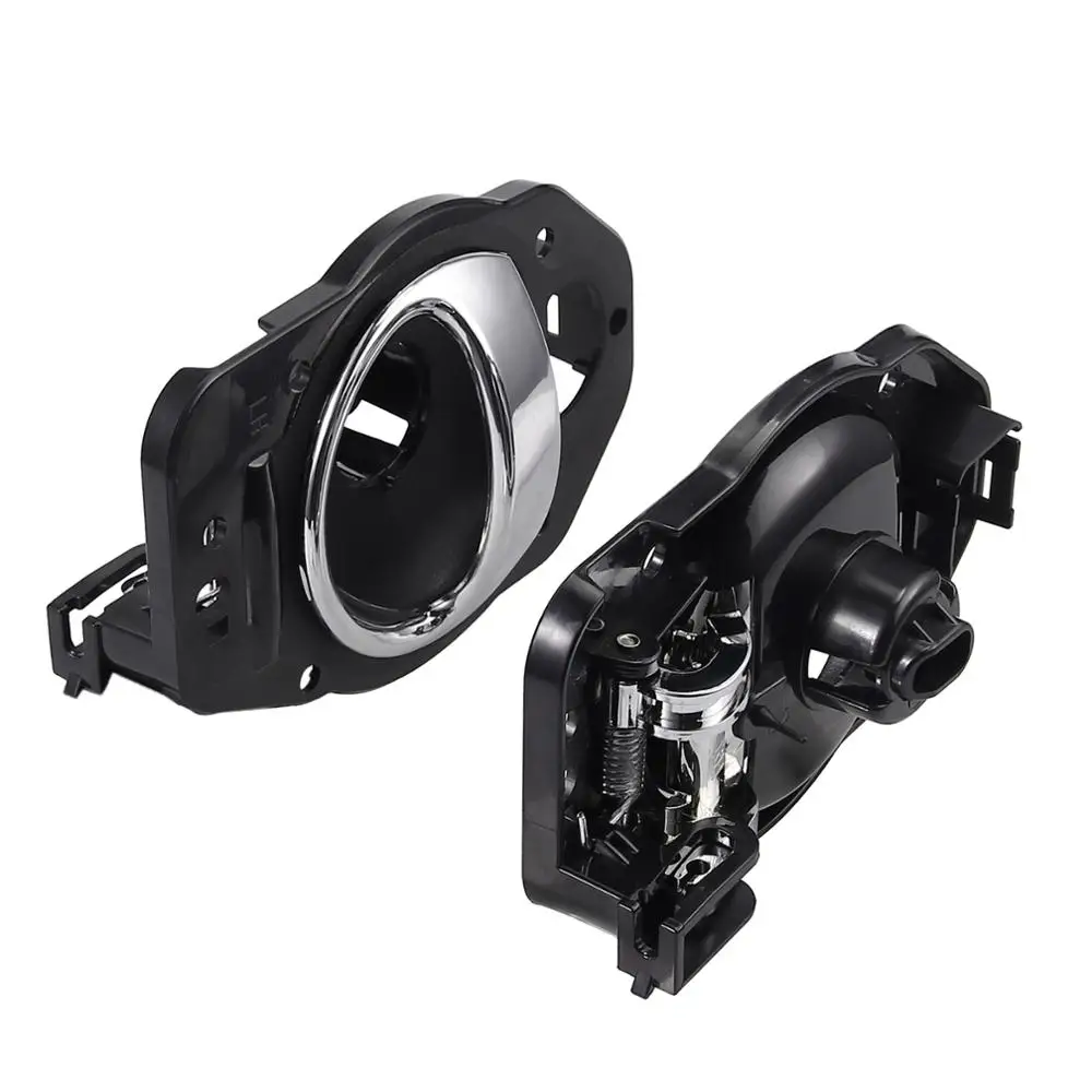 Justech новая Автомобильная внутренняя дверная Ручка хромированная со стороны