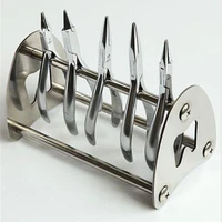 dental stainless steel stand holder orthodontic cut off pliers forceps scissors stand placement rack lab tool