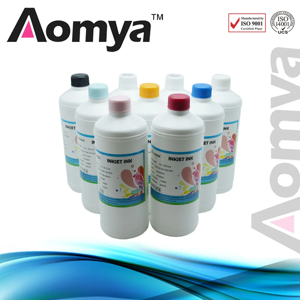 Tinta de Impressão do Pigmento de Tinta para Impressora Aomya Qualquer Epson 1000 ml – Color mb pb c m y Opcional 2 Cor