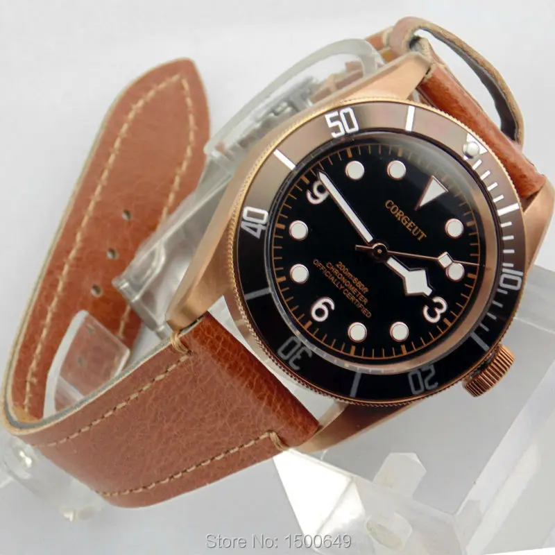 Мужские часы с автоматическим движением и сапфировым стеклом 41 мм|watch case|watch menwatch