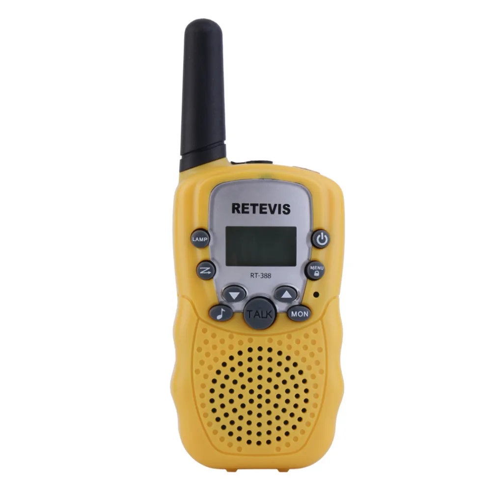 2 шт. RT-388 Walkie Talkie Игрушки для детей 0,5 Вт 22CH двухстороннее детское радио мальчики и девочки день рождения Рождественский подарок