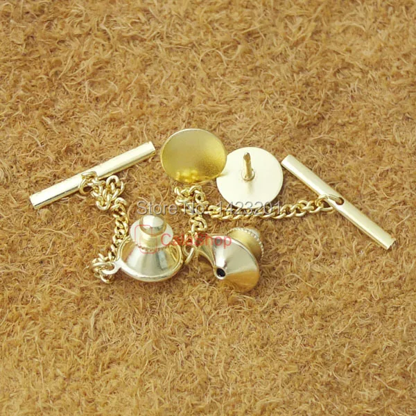 Заготовки для галстука 50 комплектов зажимы булавок сцепления заготовки лацканов