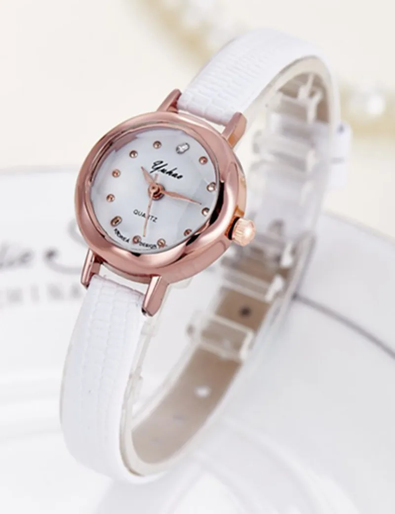 

New 2019 Bracelet watches Women Luxury Brand PU Leather Quartz Watch For Women Casual Dress Wristwatches Hours Female Clock