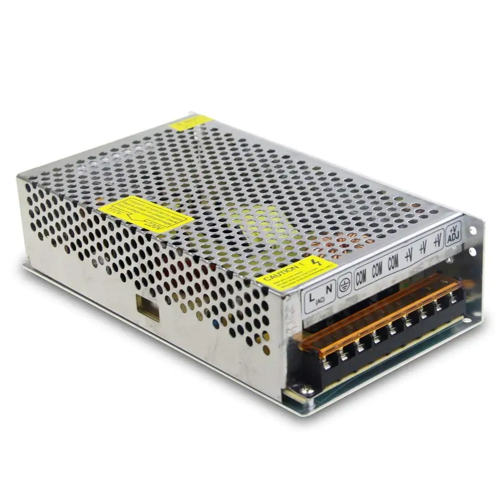 Питание Источник 12 V 20A 240 W вольт светодиодный драйвер Зарядное устройство для