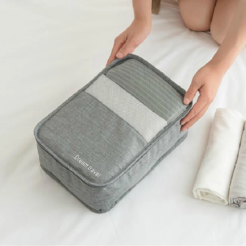 High Quality 7PCS/Set Travel Storage Bag Large Capacity Travel Organizer Bag Portable Bags In Bags