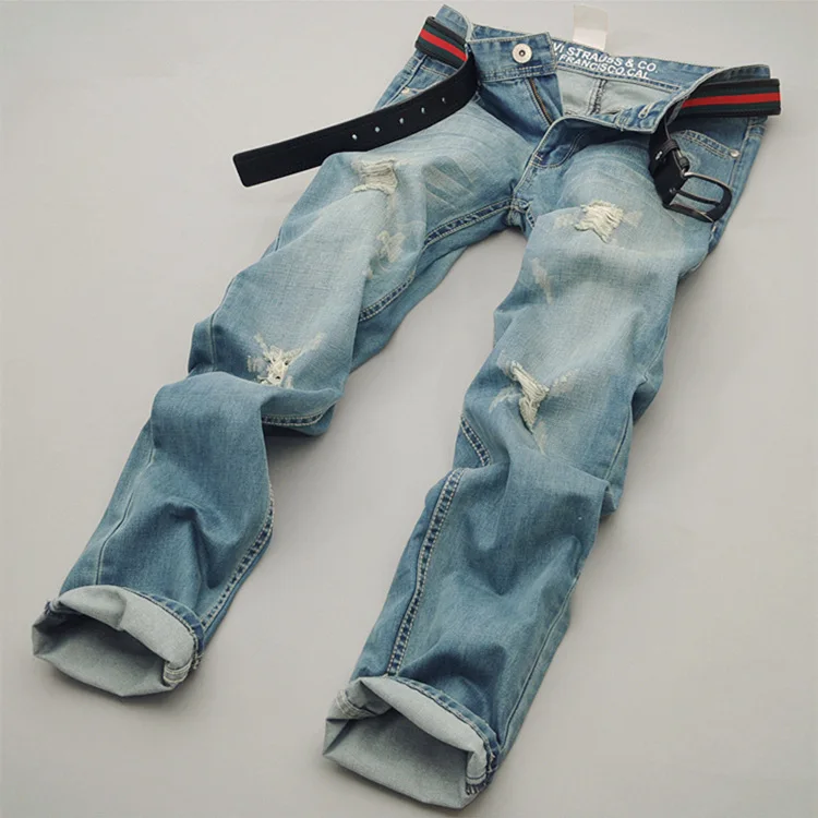 New Classical Men Jeans Pants Name Dies 