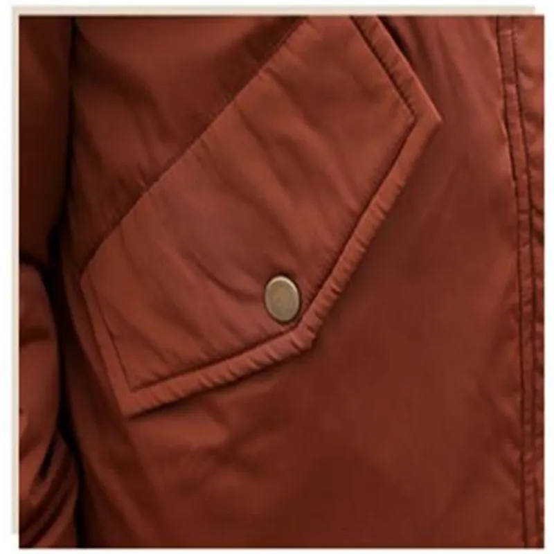 Новинка 2018 модная Толстая цветная пуховая парка с меховым воротником и капюшоном