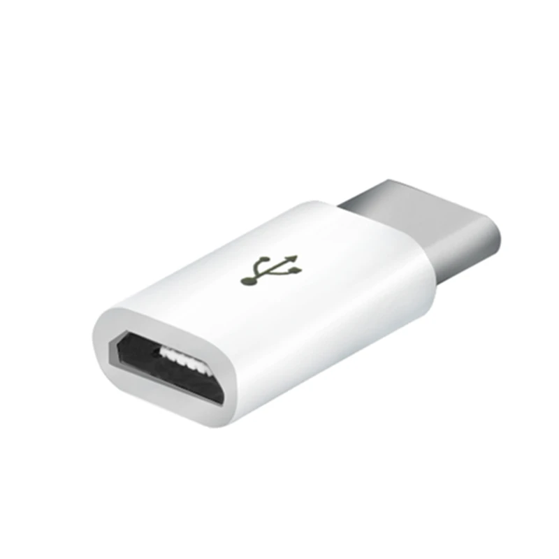 2 шт. Micro USB к адаптеру Type-C для Samsung S8 S9 + Note 9 LG G5 G6 Xiaomi 4S Plus 6X usb-кабель зарядки |