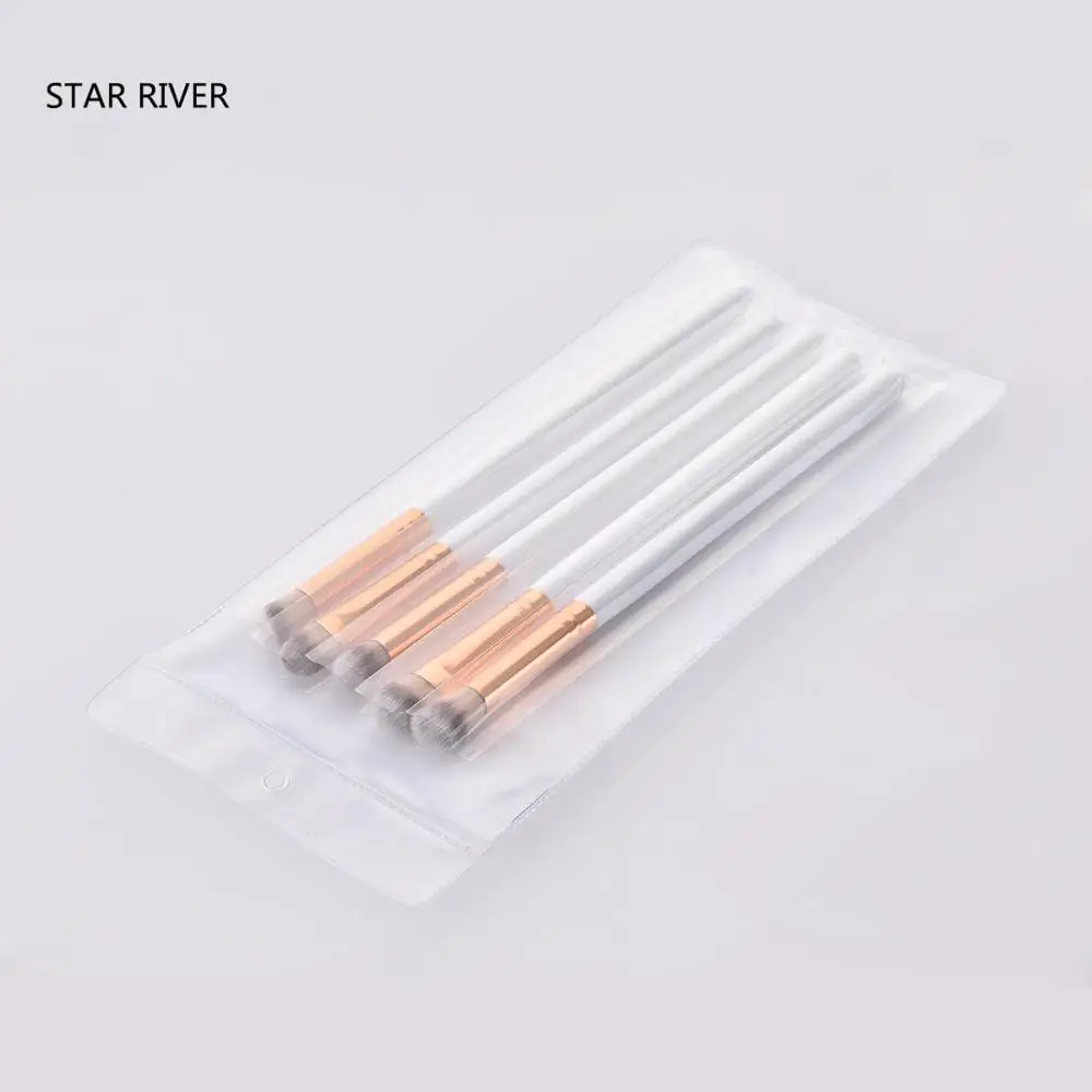 5 шт. набор кистей для макияжа глаз растушевки теней | Красота и здоровье