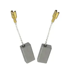 2 шт., карбоновые щетки для Bosch GWS 580 GWS 8-115 GWS 8-125C