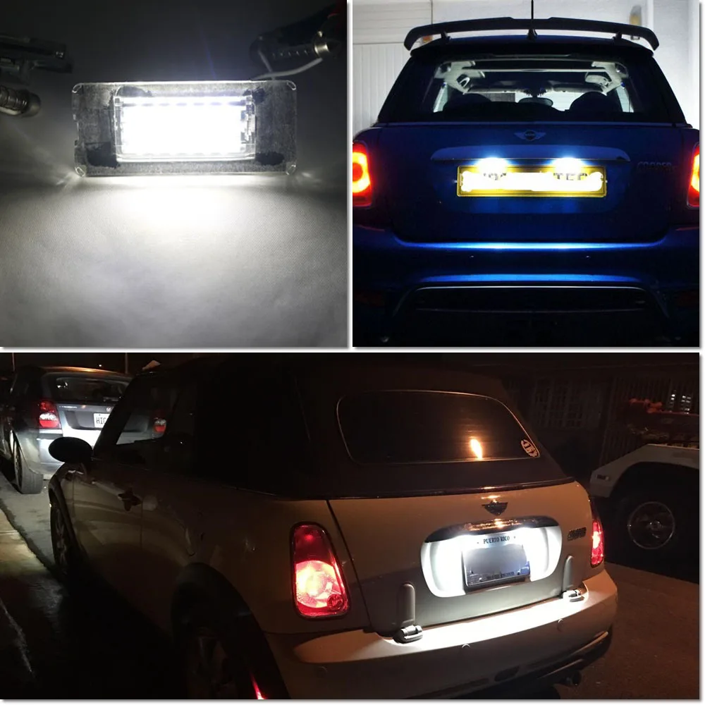 OEM Fit Ксеноновые светильник ые светодиодный ные лампы для номерного знака MINI Cooper S