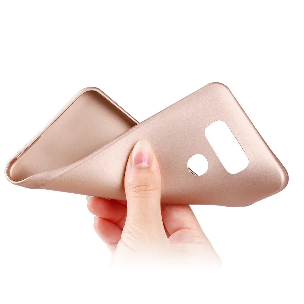 X-Level Ultra Thin Silicone Case For LG G6 Matte Silky 360 Full Protection Shockproof Back Cover |