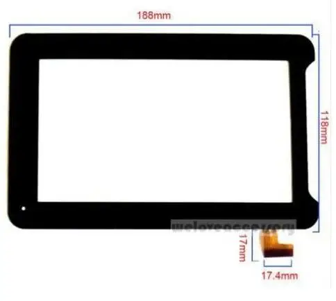 

Witblue New touch screen For 7" Medion Lifetab E7322 Tablet Touch panel Digitizer Glass Sensor Replacement Free Shipping