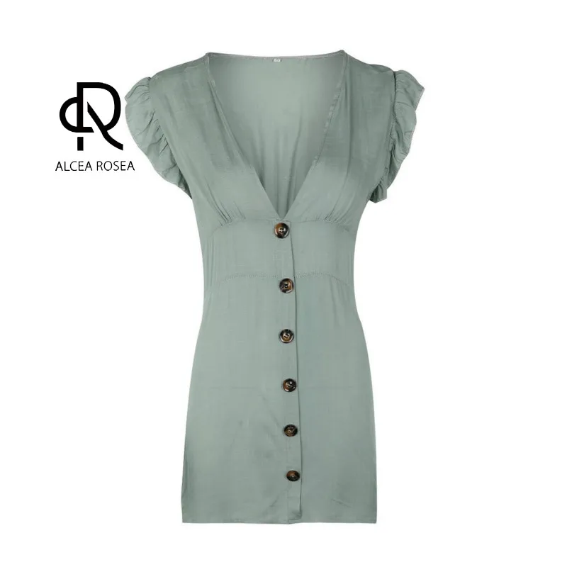 Штокроза Розовая Сексуальная летняя одежда для девочек без рукавов мини платье с