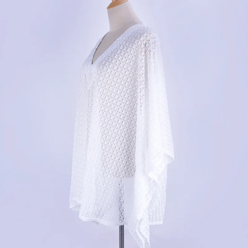 Женская одежда платья белое платье в стиле бохо шикарный дизайнерский