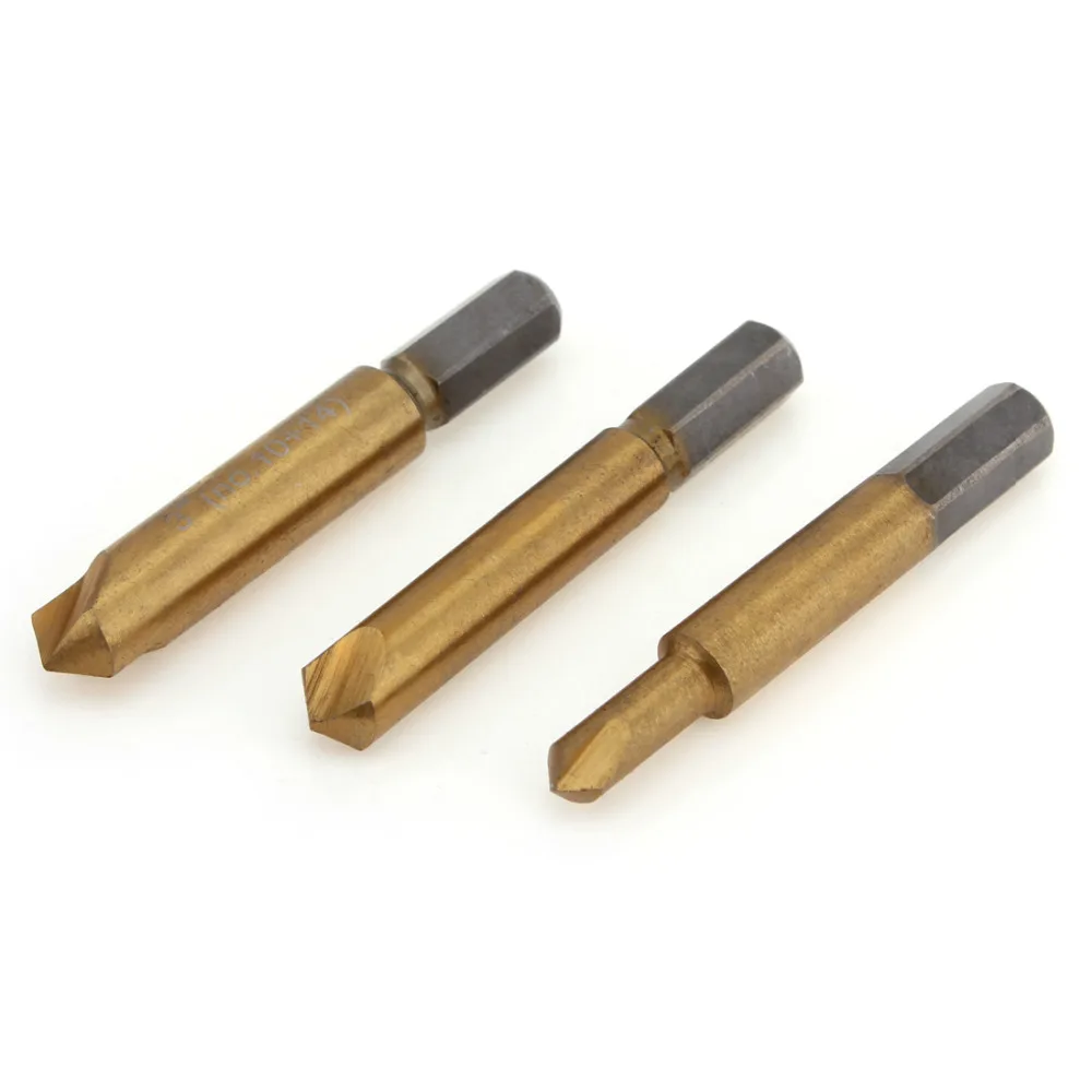 3 шт.! Экстрактор поврежденных винтов набор инструментов для удаления сломанных и