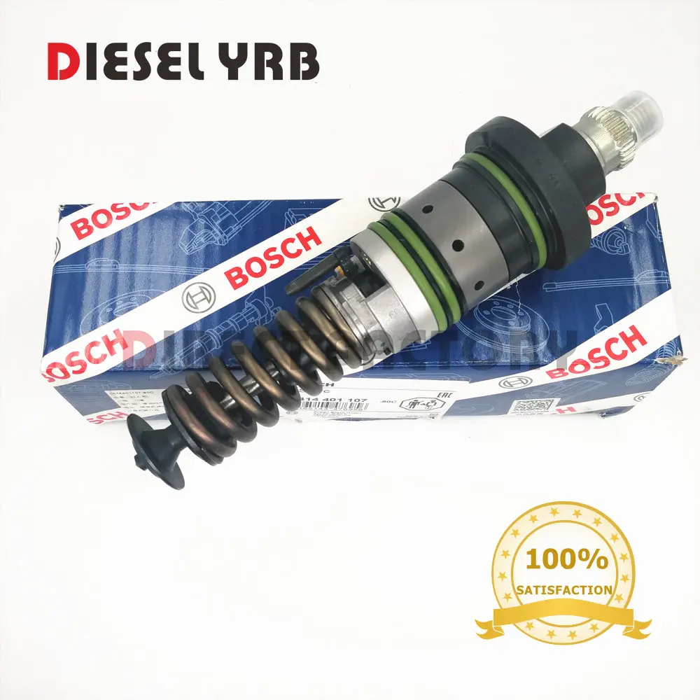

4 Pcs Brand New Unit Pump 0414401107 , 0 414 401 107 , DEUTZ KHD 02113001,0211 3001 , 2113001