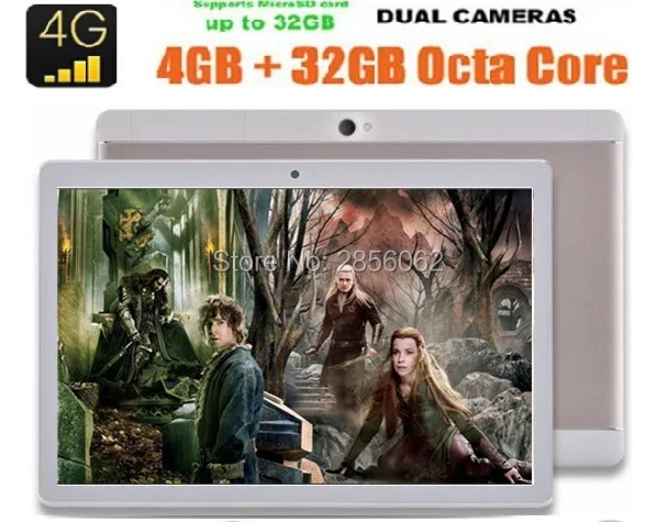 2017 tablet pc 10 дюймов 4 Г FDD LTE Android 6.0 Окта основные ГБ RAM 32 ROM 1920*1200 IPS Две Камеры СИМ-Карты