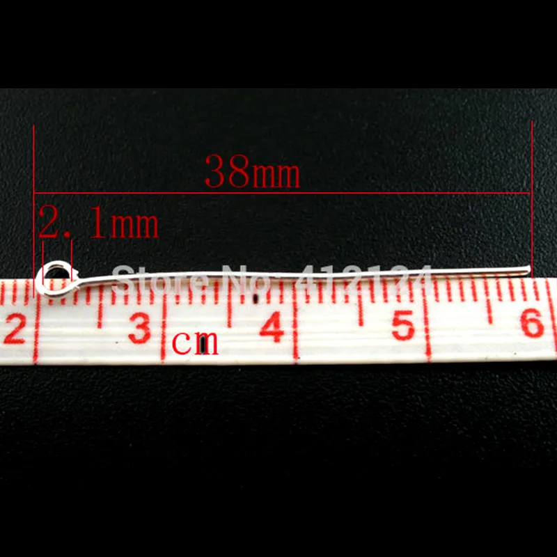 200 шт шпильки для глаз посеребренные ювелирные изделия из сплава своими руками 38