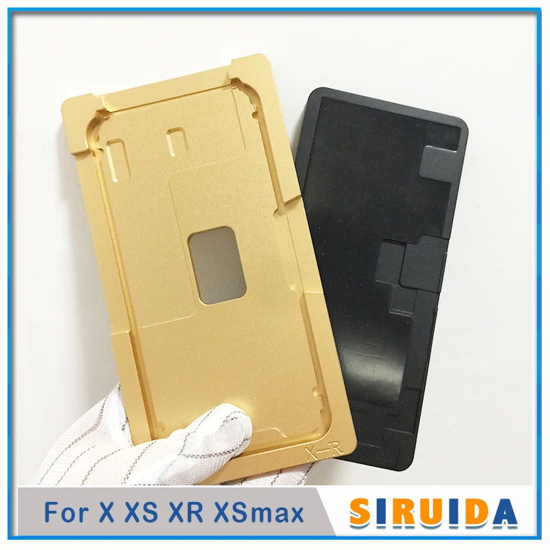 Форма для iPhone X XS XR XSmax 11 pro внешнее стекло ЖК-экрана ламинирование УФ-клей