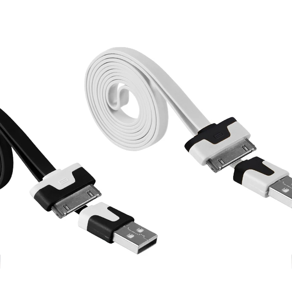 USB кабель быстрой зарядки для iPhone 4 S 4S 3g iPad 1 2 3 iPod Nano itouch 30 Pin оригинальный зарядное