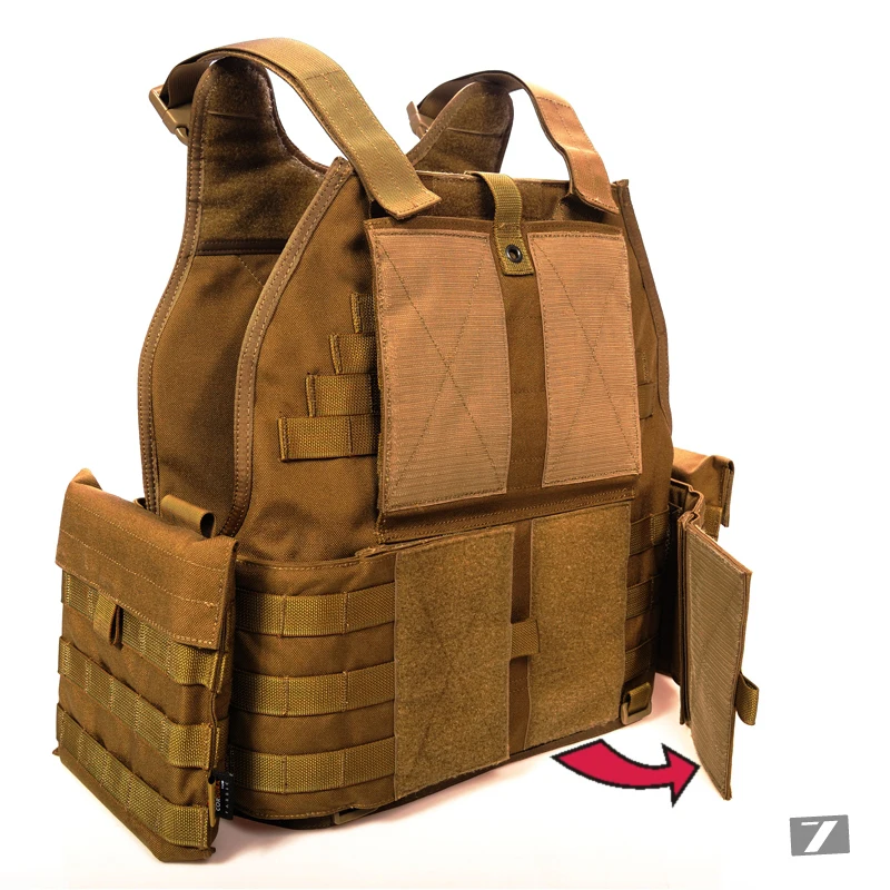 FLYYE FY-VT-M021 Molle армированный жилет для боевых действий тяжелое оборудование