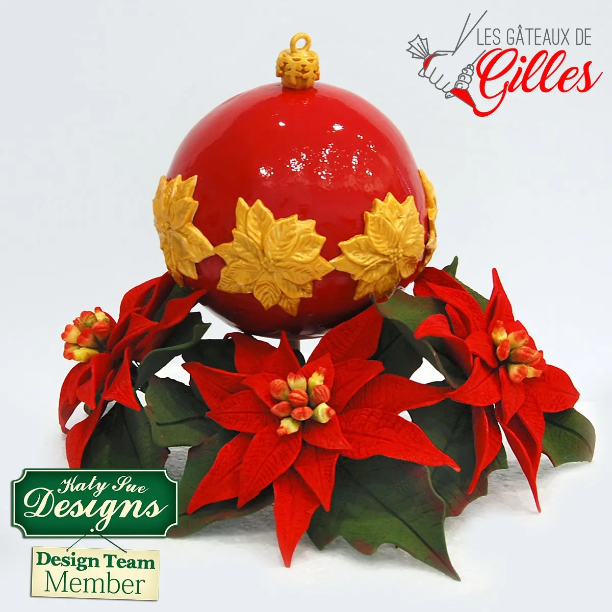Poinsettia силиконовые формы для цветочных лепестков 3D листья торт кайма мастики