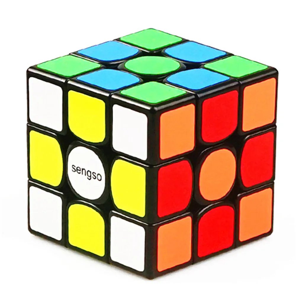 ShengShou FangYuan V2 3x3x3 Магнитный Волшебный куб безопасный АБС пластик быстрый ультра