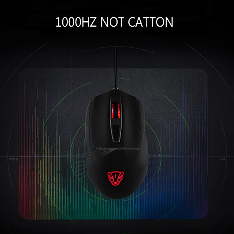 Motospeed V60 RGB игровая мышь для геймера Программирование 5000 dpi USB компьютер 7 кнопок Wried Оптические мыши с подсветкой дышащий светодиодный для ПК Lap