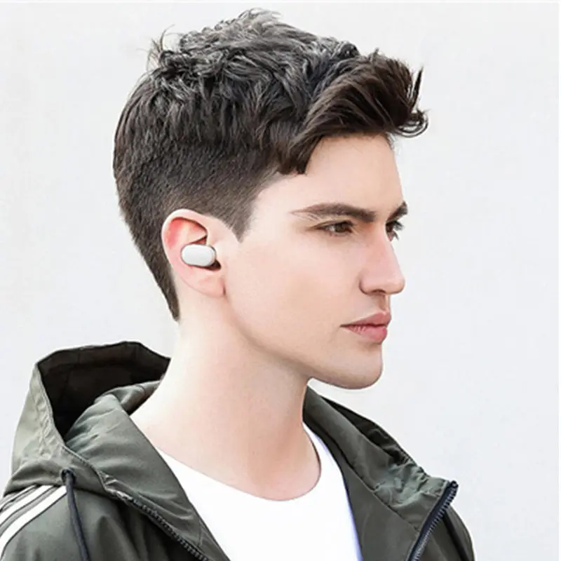 Оригинальный Xiaomi LYEJ05LM мини вкладыши один Bluetooth наушники Беспроводной
