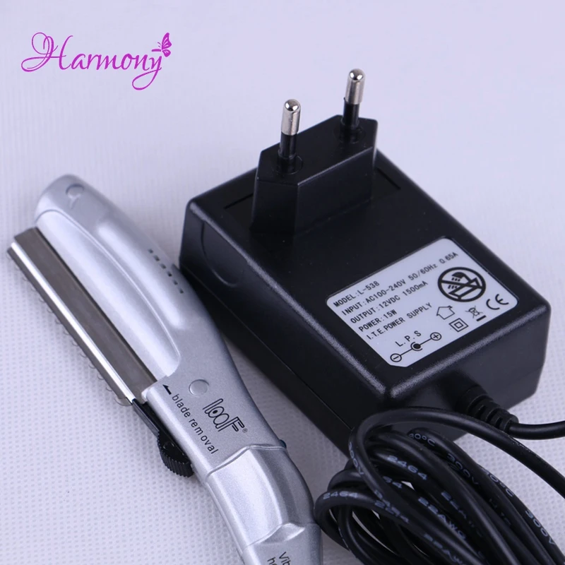 2 шт. Серебряный Цвет Горячая Ультрозвуковая вибрационная Бритва для