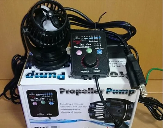 Jebao/Jecod 110~ 240V RW-4 RW-8 RW-15 RW-20 Коралл цилиндр насоса. Аквариумная волновая машина аквариумный насос