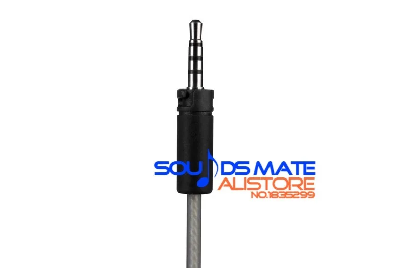 Обновленный посеребренный кабель OFC для наушников Sennheiser Накладные наушники 3