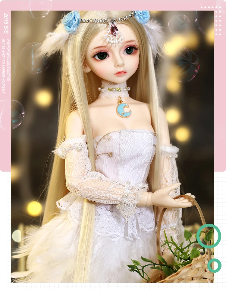 1/4 Luts Bory BJD кукла Delf MSD модель девушки куклы шарнир Великолепная Кукла