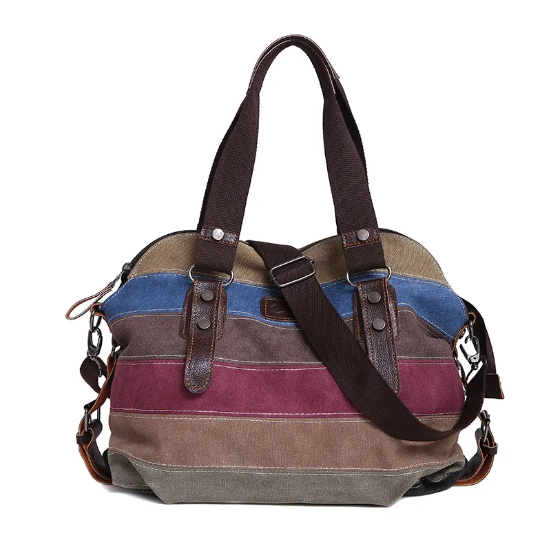 2018 Новый Сумки холсты бренд Для женщин лоскутное Повседневное сумки на ремне