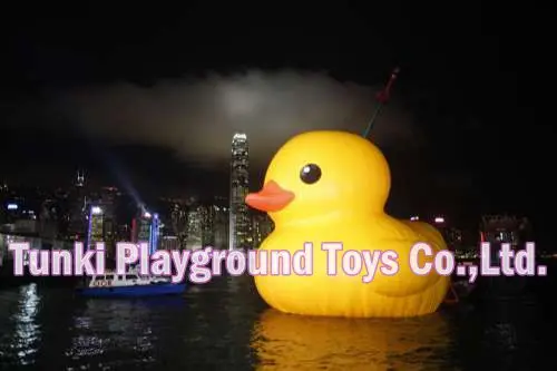

3 Meters inflatable yellow duck Air-Closed Duck