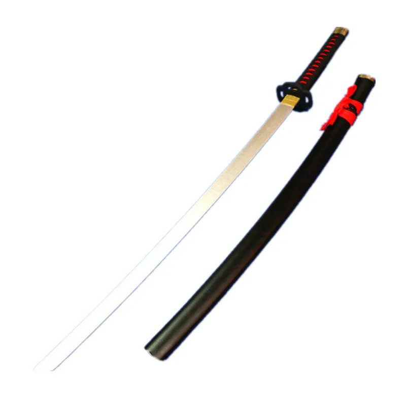 Okita Souji деревянный меч, сабля, hakuragi ЯПОНСКИЙ KATANA Косплей деревянный меч лезвие ножа оружие Косплэй Реквизит Высокое качество