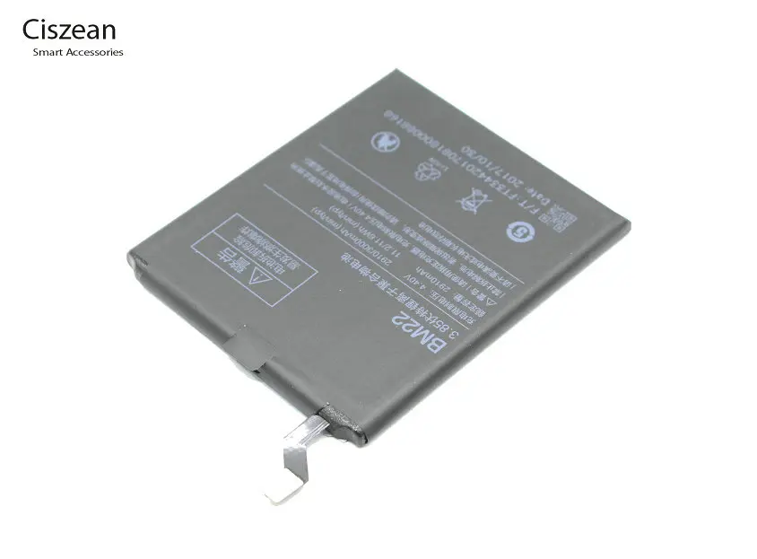 Ciszean 3 шт./лот BM22 / BM 22 Сменный аккумулятор для Xiaomi Mi5 5 M Mi M5 3000mAh 11.6Wh батарея