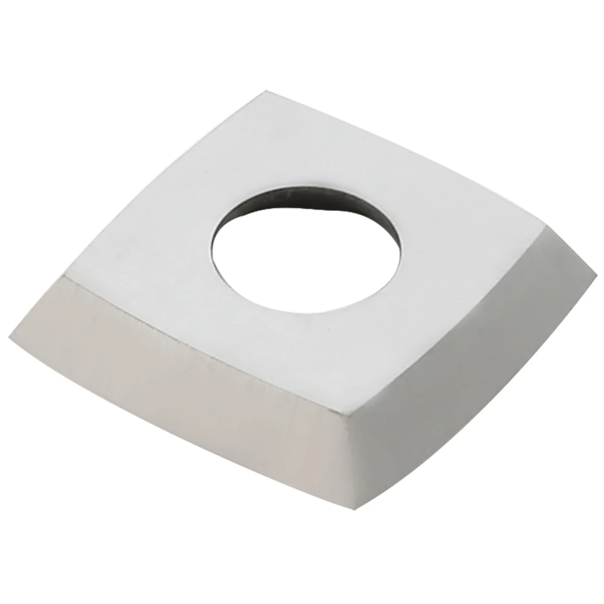 

1pc 2" Face Radius Carbide Insert 4-Edge Square Blades Durable Tungsten Carbide Cutter for Wood Working