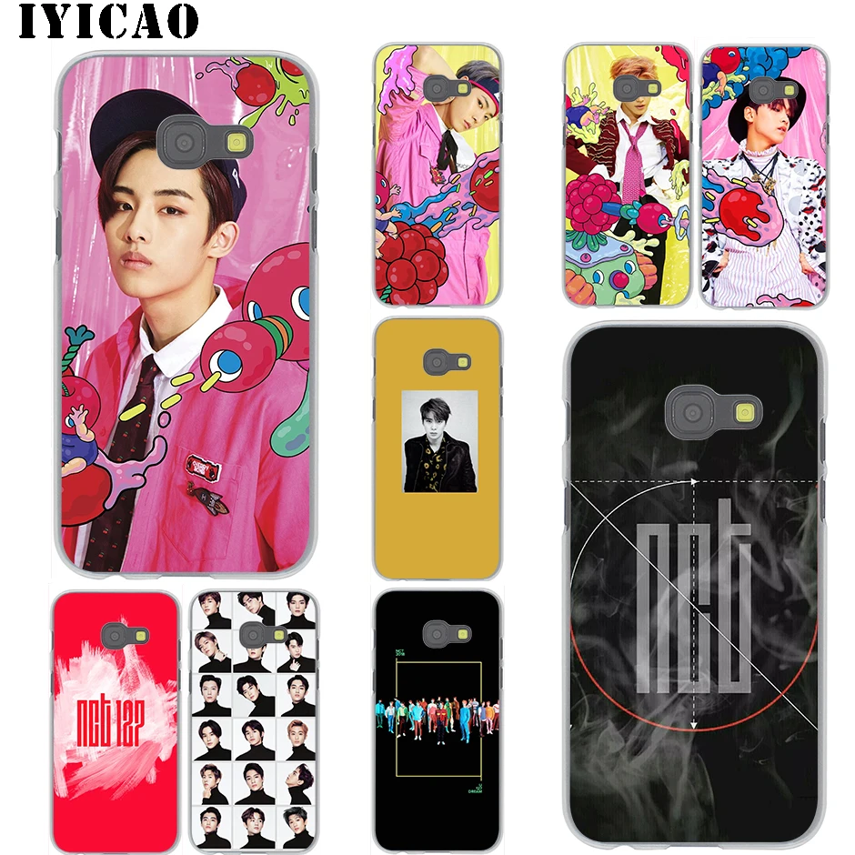 KPOP K.A.R.D MONSTA X для Samsung Galaxy A3 A5 A6 A7 A8 Plus 2018 A9 A10 A30 A40 A50 A70 M10 M20 M30 A10S A20S A30S A40S