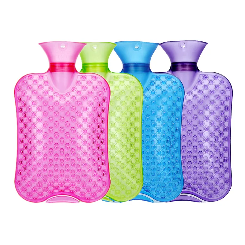 1Л ПВХ резиновые бутылки горячей воды мешок для тела теплые руки|Грелки| |