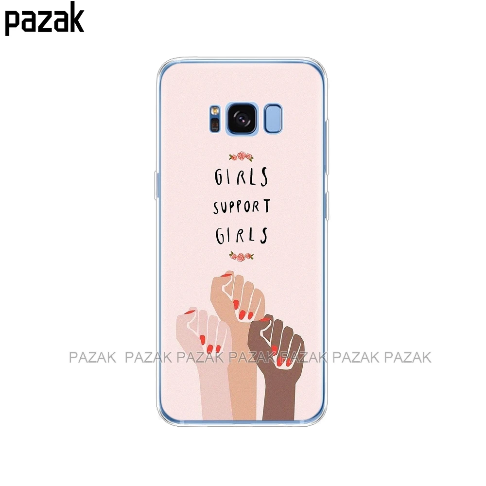 34407 Силиконовый чехол для телефона, чехол для samsung Galaxy A6, A8,, S8, S9 PLUS, задняя крышка для A600, A605, A530, A730, бампер, чехол, etui, мягкий ТПУ - Цвет: 34407